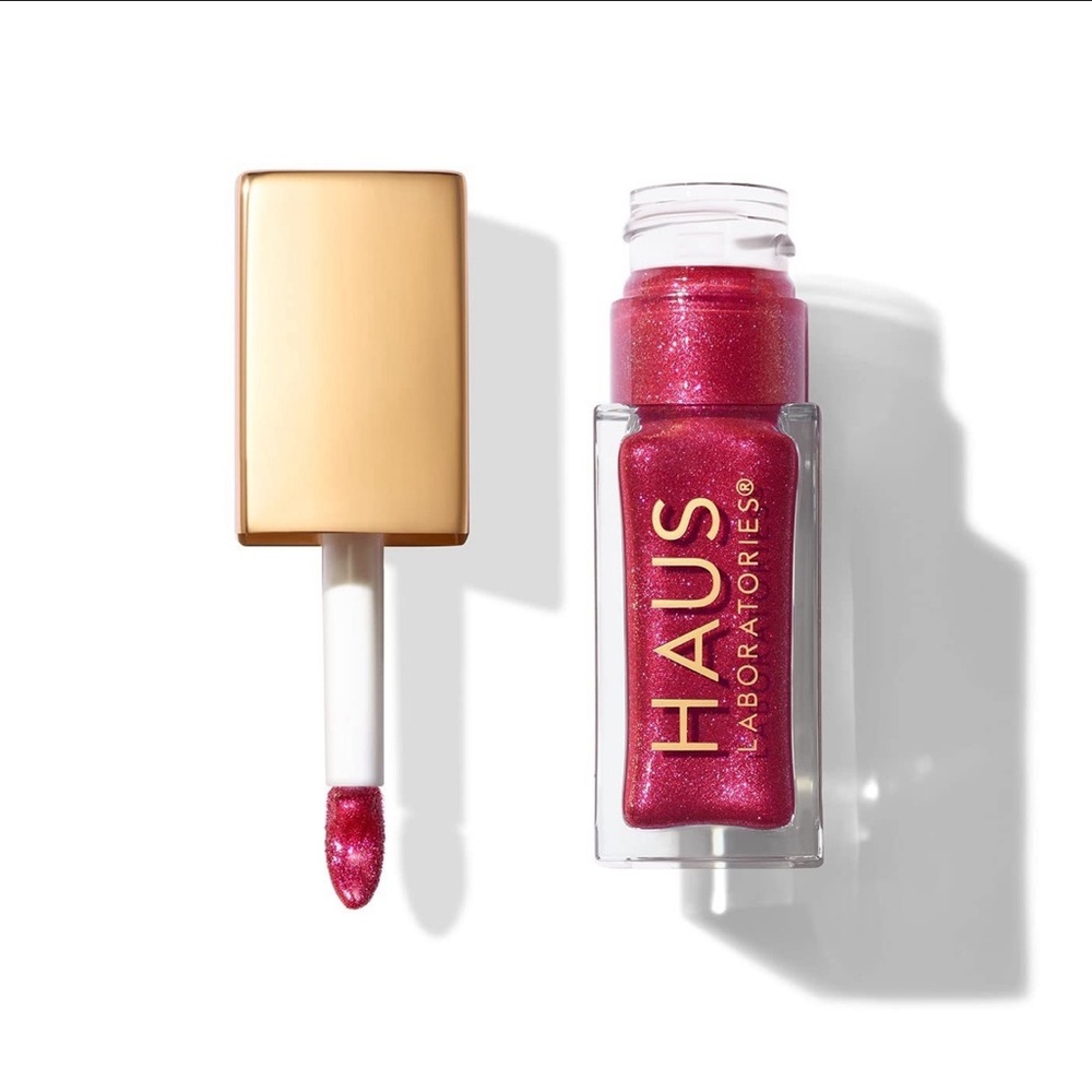 Haus Labs Casa Gaga Italian Glam Collection Lip Glaze Maraschino New $26